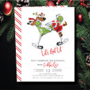 Search for funny holiday invitations Jingle and mingle