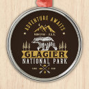 Search for glacier national park ornaments Travel