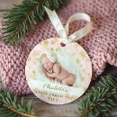Search for baby girl first ornaments Snowflake