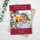 Search for boys graduation invitations Photo collage
