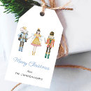 Search for nutcracker christmas gift tags Vintage
