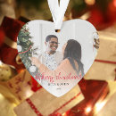 Search for just married gifts Double sided