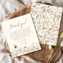 Search for bee thank you cards Floral