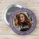 Search for memorial buttons Bereavement grief sympathy death