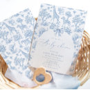 Search for toile baby shower invitations Elephant