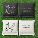 Search for mr and mrs cornhole sets Newlyweds