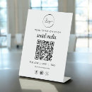 Search for social media qr code signs Modern