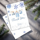Search for snowflake thank you cards Elegant