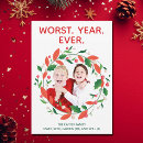Search for best ever christmas cards Red green