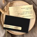 Search for metallic business cards Luxury