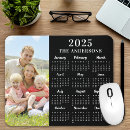 Search for calendar mousepads Modern