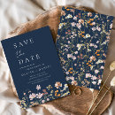 Search for navy blue save the dates Simple