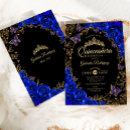 Search for royal blue background invitations For her