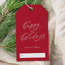 Search for holiday gift tags Modern