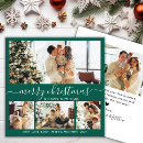 Search for green christmas cards Simple