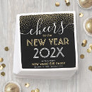 Search for new years eve napkins Elegant