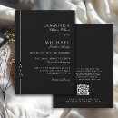 Search for qr code wedding invitations Minimal