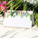 Search for hawaiian place cards Watercolor