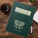 Search for tennis notebooks Green