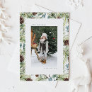 Search for watercolor holiday cards Pine