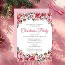 Search for pink christmas invitations Corporate christmas party