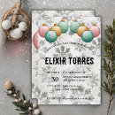 Search for winter ball invitations Festive