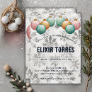 Search for winter ball invitations Festive