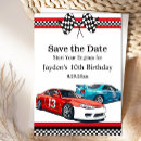Search for kids birthday save the dates Blue