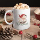 Search for vintage santa mugs Cute