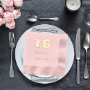 Search for gold foil napkins Script
