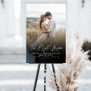 Search for cute wedding signs The night before