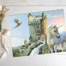 Search for unicorn calendars Fantasy