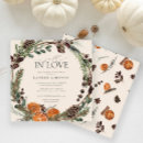 Search for citrus bridal shower invitations Greenery