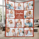 Search for grandma blankets Grandparents