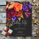 Search for rich birthday invitations Classy