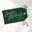 Search for green gift tags Minimal