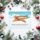 Search for pet christmas cards Snow