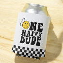 Search for first birthday can coolers One happy dude