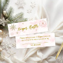 Search for raffle ticket business cards Watercolor