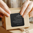 Search for welcome bags stickers Black