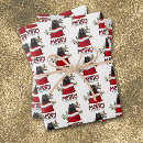 Search for pomeranian wrapping paper Red