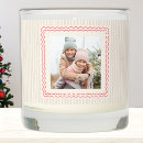 Search for christmas candles Photo collage