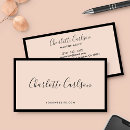 Search for luxury business cards Script calligraphy