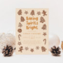 Search for cookie exchange holiday invitations Baking spirits bright