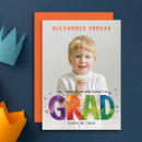 Search for kindergarten graduation announcement cards Elementary school