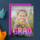 Search for kindergarten graduation announcement cards Cute