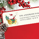 Search for santa claus return address labels Cute