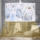 Search for holiday lamps Illustration