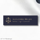 Search for lawyer name tags Attorney
