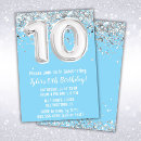 Search for black white silver invitations Milestone